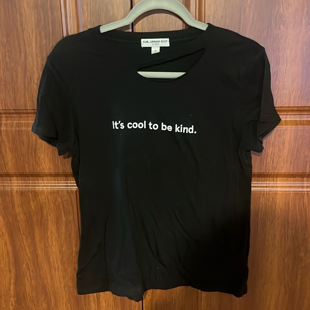 Sub_Urban Riot Women’s t-shirt.  Size S